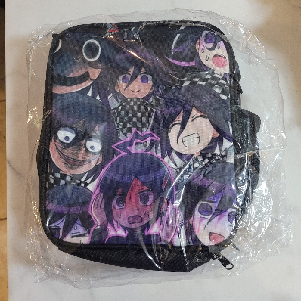 Danganrompa Anime Insulated Lunch Bag Tote